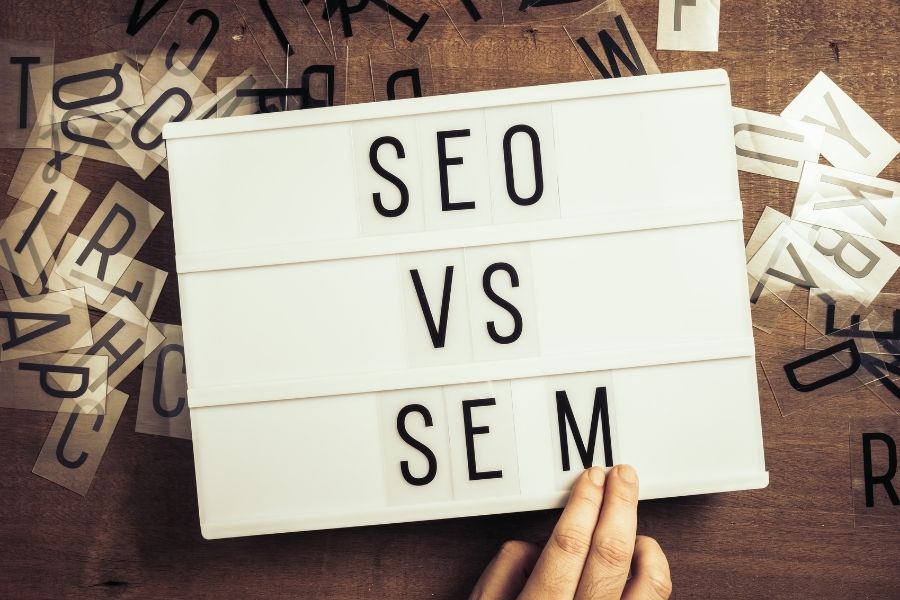 SEO vs. SEM: What’s the Difference?
